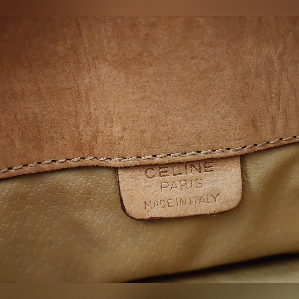 Celine Foldover Clutch Handbag - Picture 13 of 13